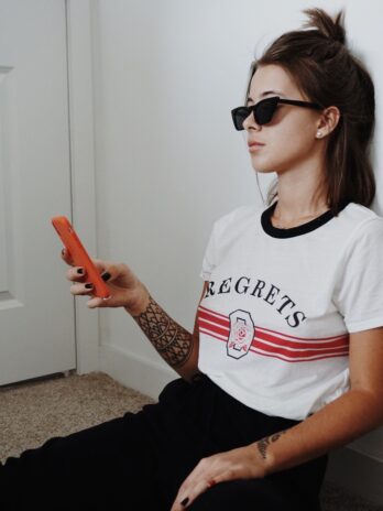 Women’s Comfy Floral Print T-Shirt